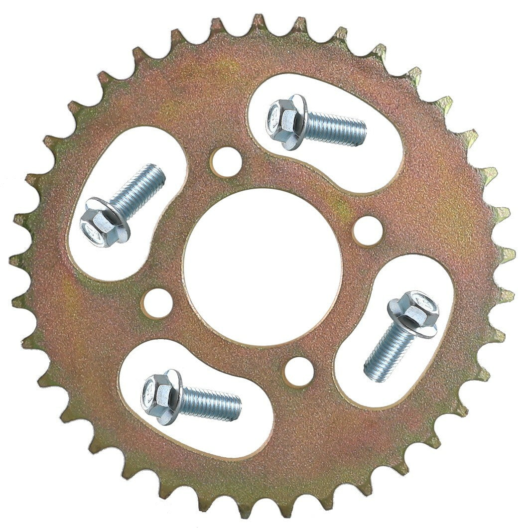 420 37T Rear Chain Sprocket Cog Pit Dirt Bike ATV Quad Go Kart Buggy 110cc 125cc