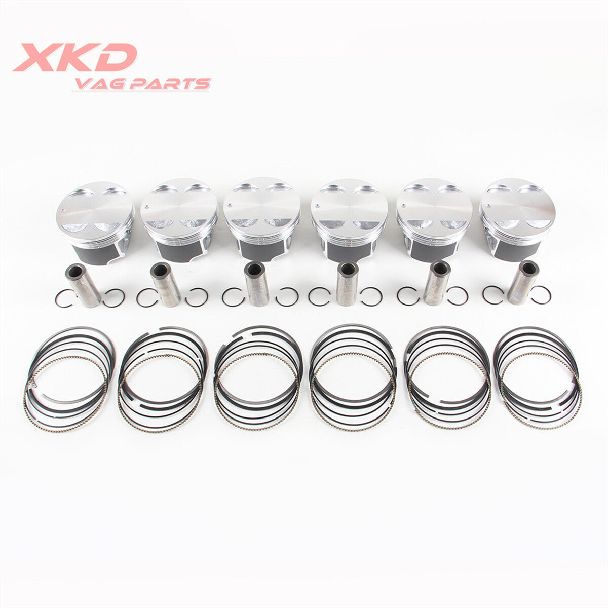 3.6L Pistons Rings Kit Fit for Buick for Cadillac CTS for Chevrolet for Pontiac 12590866