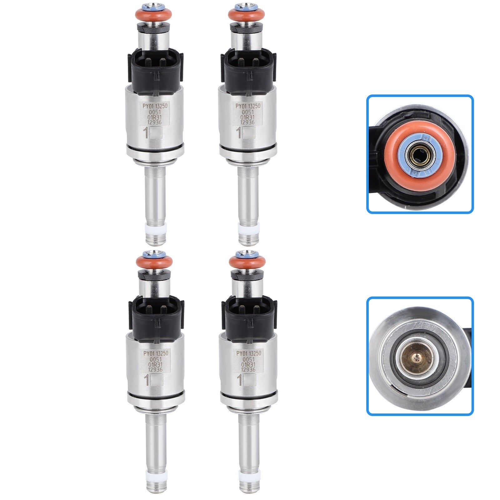 Fuel Injectors for Mazda 3 2014-2018 for Mazda CX-5 2015-2016 for Mazda 6 2014-2016 2.5L