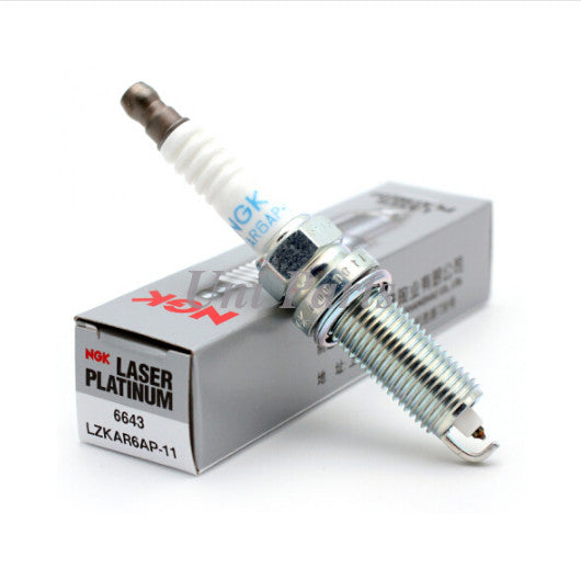 One iridium spark plug for Nissan March Micra X-Trail 22401-ED816.