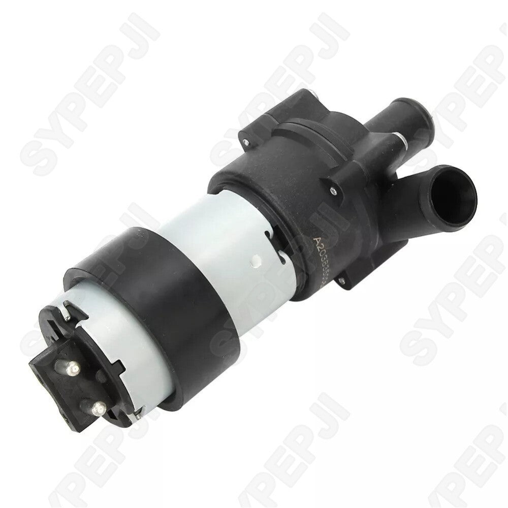 The auxiliary water pump is suitable for Mercedes C230 (2002-07), C240 and C320 (2001-05), and CLK320 (2003-05).