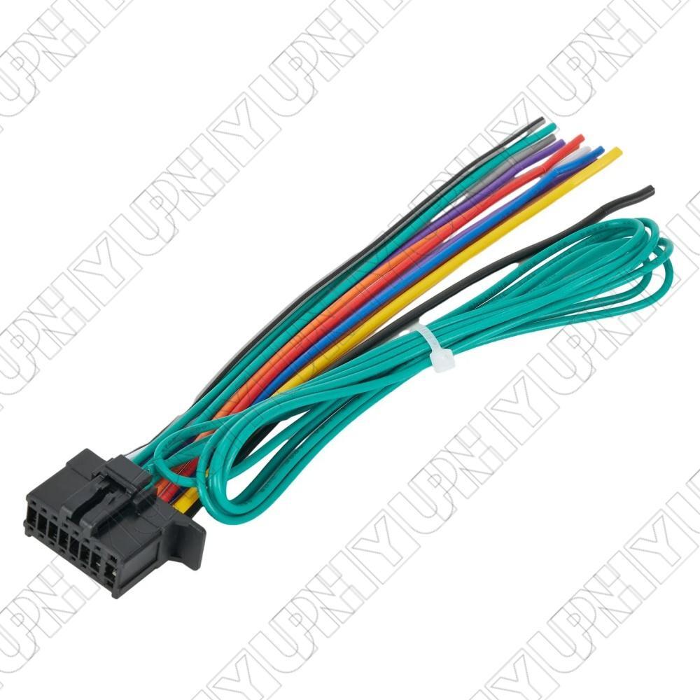 16 Pin Car Radio Plug Stereo Wiring Harness For Pioneer DEH Models (Selected)