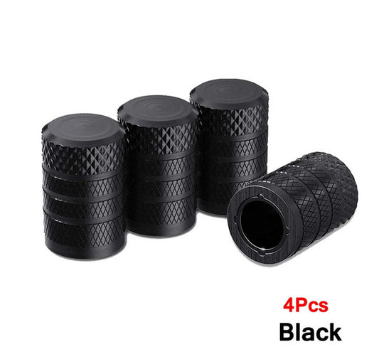 4-piece universal car tire valve cover rod air dust cover for Peugeot