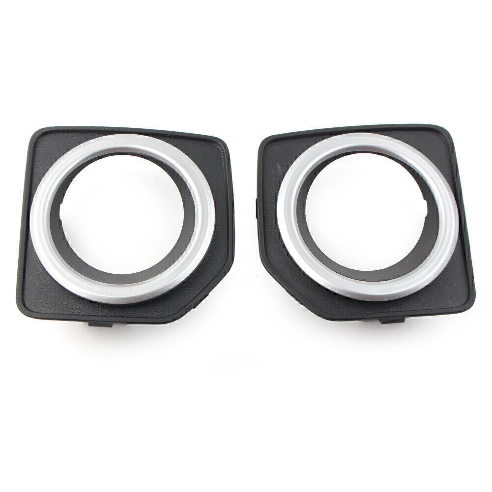 ABS Front Bumper Fog Lamp Cover Bezel for Land Rover Freelander 2 2014-2016 2015