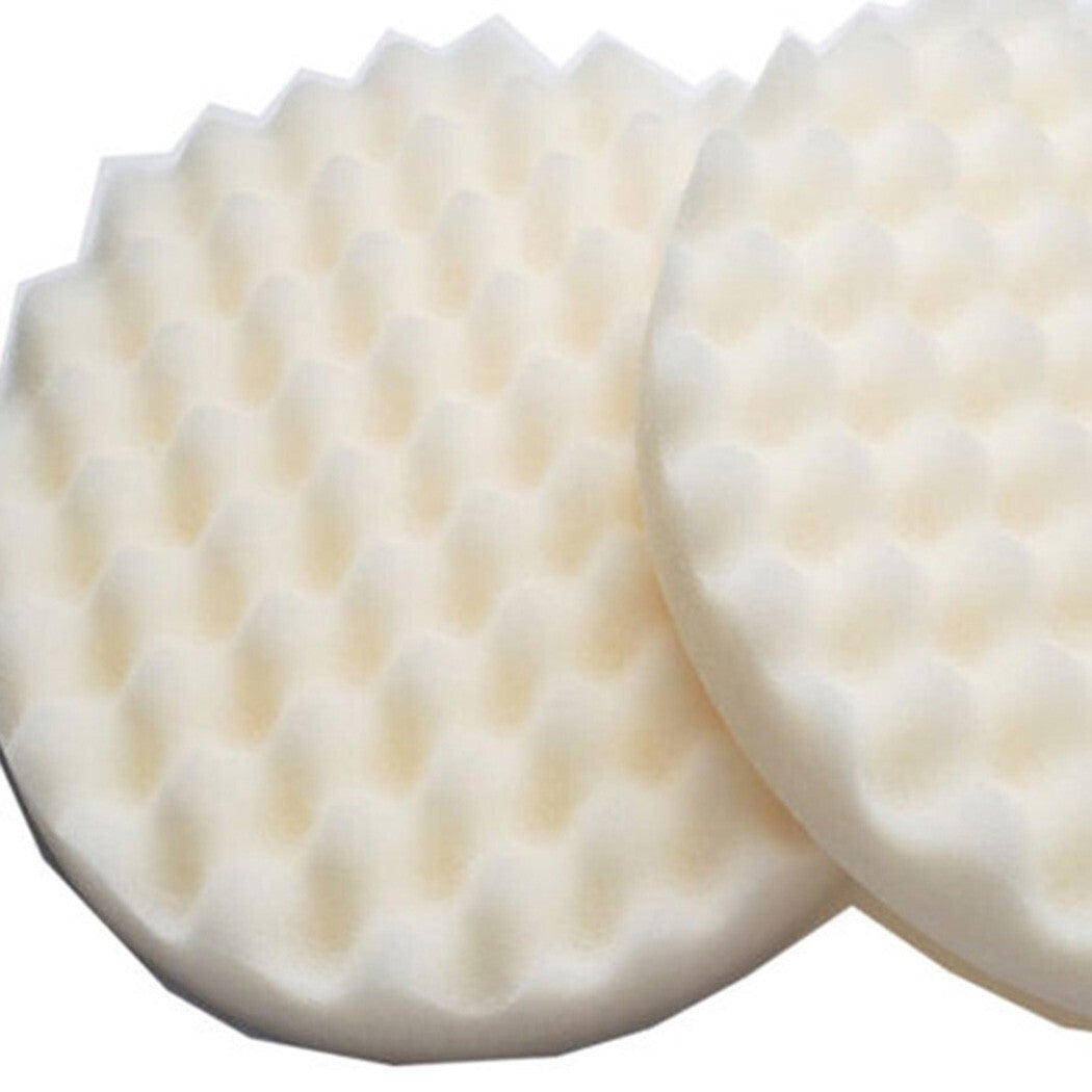 2-Pack 8-inch Car Polishing Pads, Paint Shop Coating and Surface Repair Pads