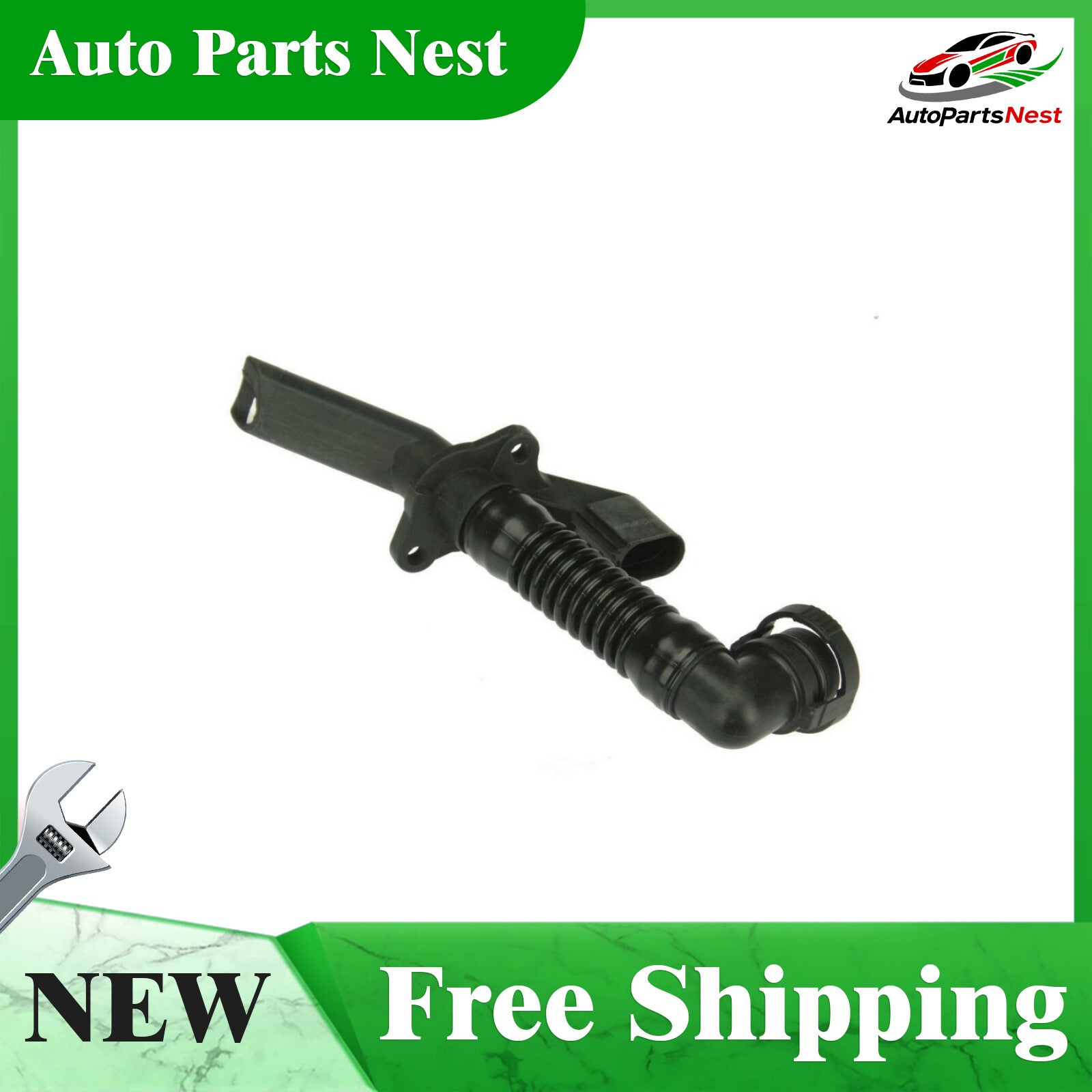 Crankcase Vent Hose URO Parts 03H103202A