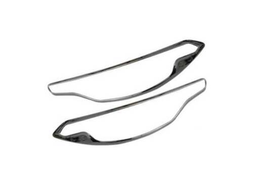 2022-2023 Exterior Head Light Lamp Cover Glossy Black for Toyota for Corolla Cross