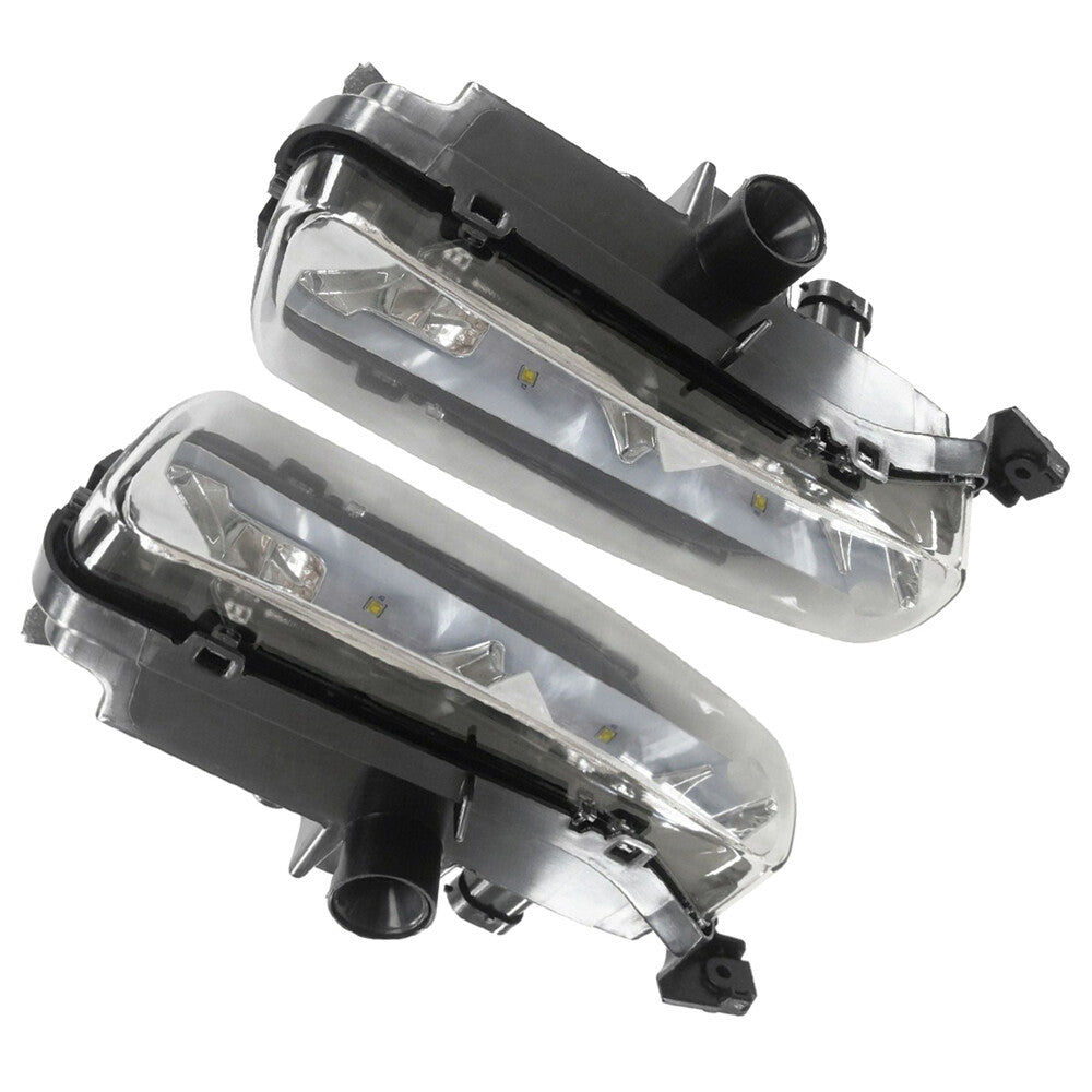 2x Front LHRH LED Daytime Running Light for Land Rover for Range Rover Sport 14-17
