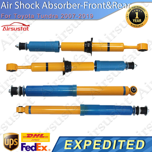 4x FrontRear Coil Spring Shock Absorber Cores Fit for Toyota Tundra 2007-2019