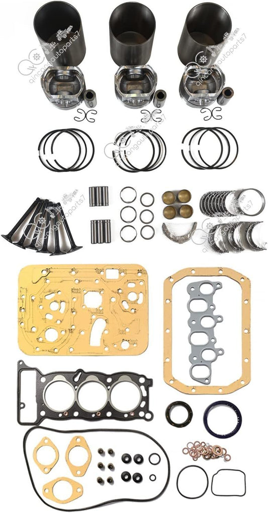 3KC2 Overhaul Rebuild Kit STD fits for Isuzu Engine