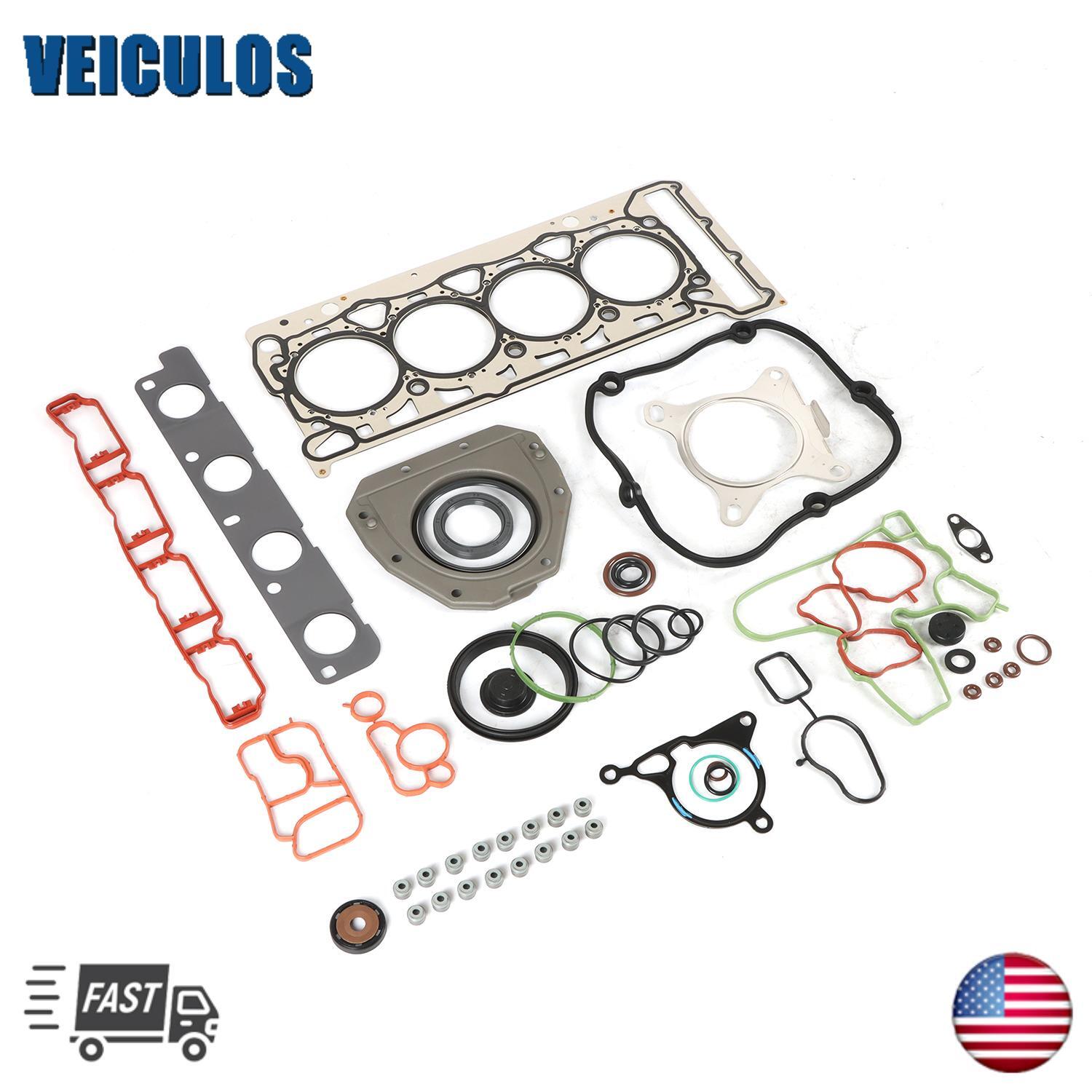 EA888 Engine Gasket Seal Full Set for VW for Jetta GTI for AUDI A4 Q5 2.0T 06J103383D