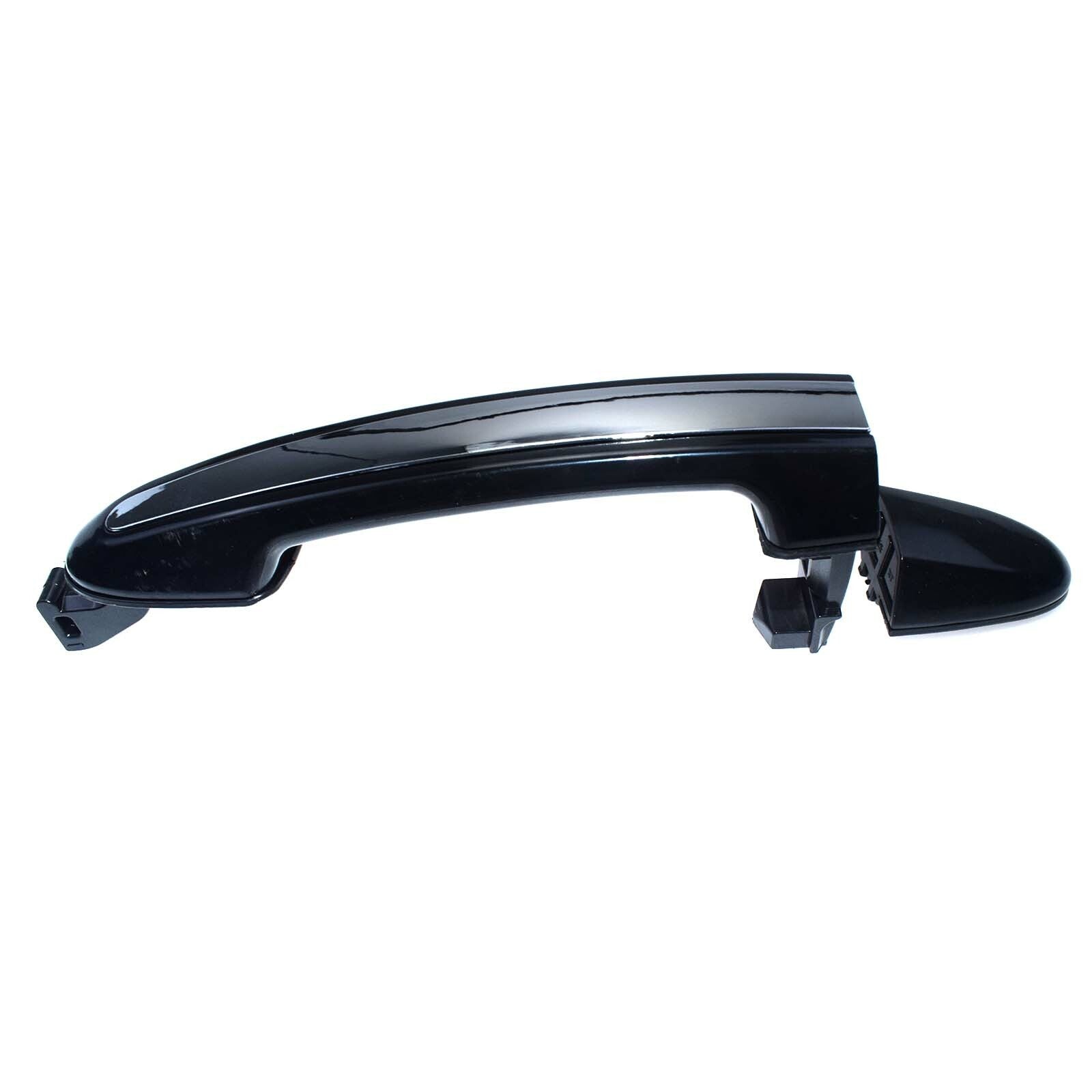 Exterior door handle with chrome-plated right rear 836612B000, suitable for Hyundai Santa Fe 2007-12
