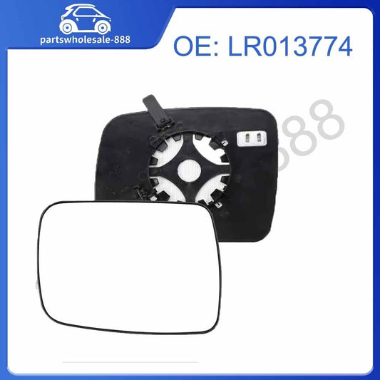 Right-side heated mirror glass LR013774 is suitable for Land Rover for Range Rover Sport.