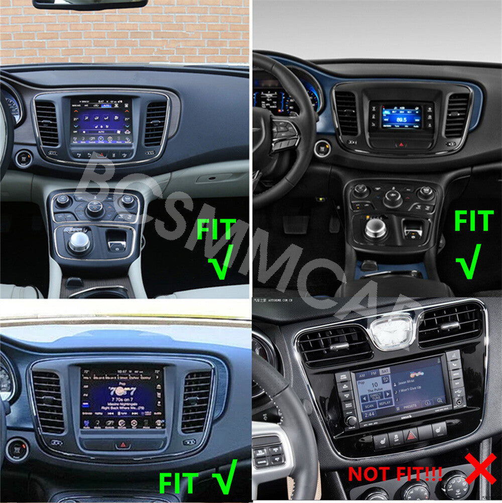 Fit For 2015-2019 for Chrysler 200 200C 200S Android 13 Car Stereo Radio GPS Player