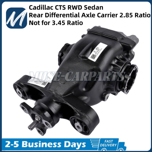 Rear Carrier Differential Assembly for Cadillac CTS 2014-2019 2.85 23156302