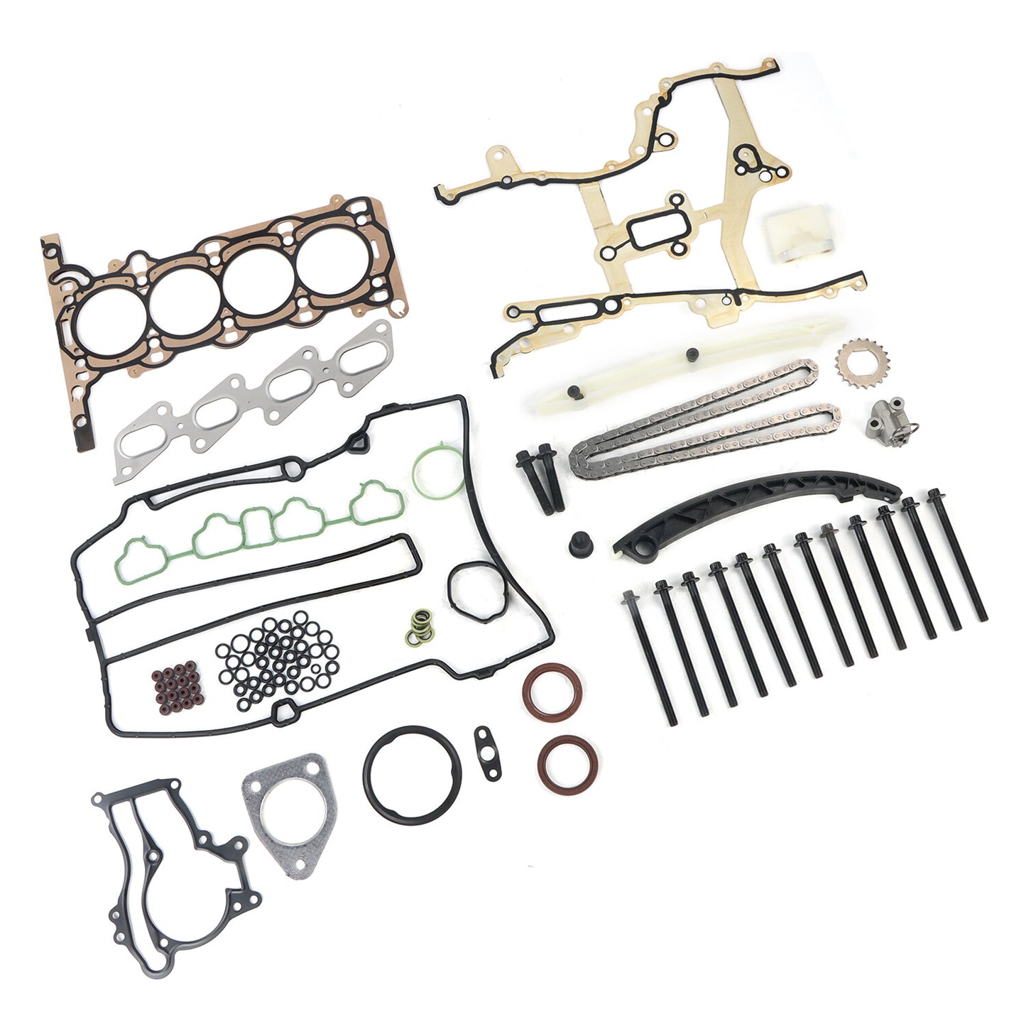 Head Gasket Bolts Kit for 2011-2016 for Chevy for Cruze Sonic for Buick Encorde Trax 1.4L