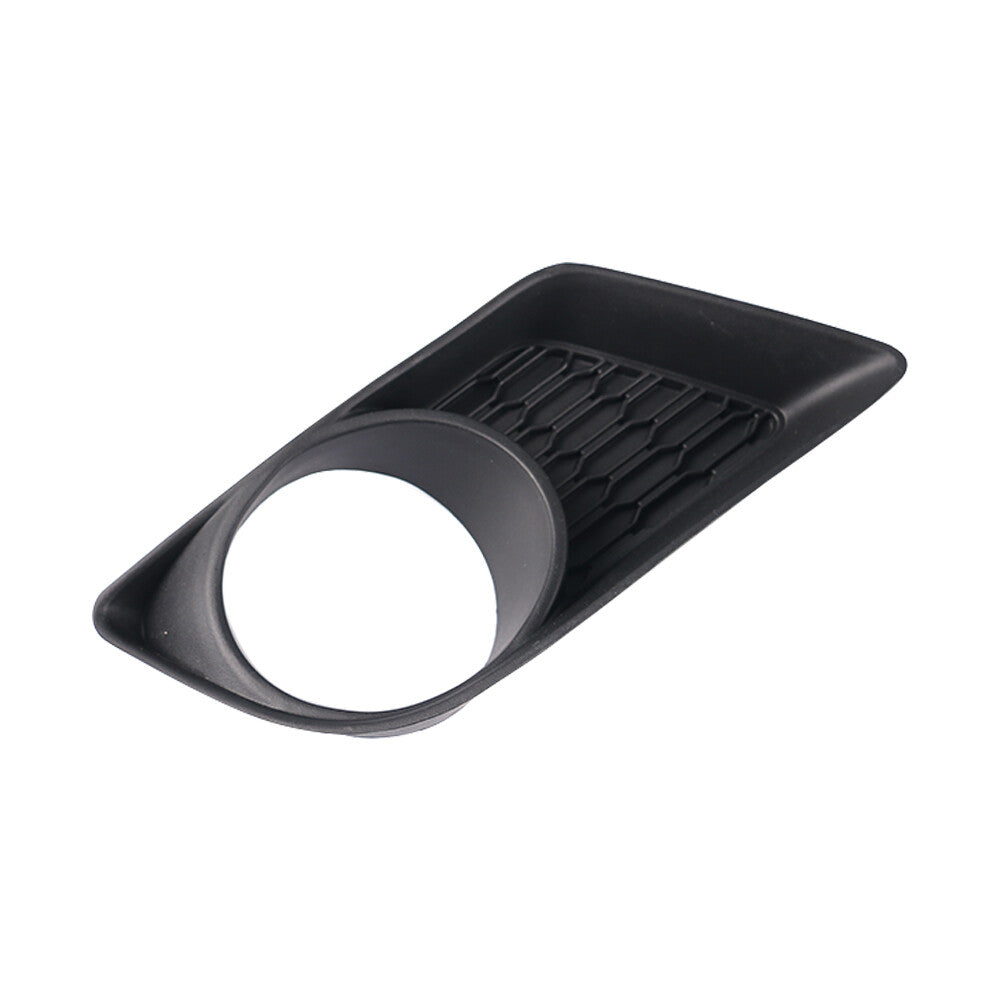 Front Left Side Fog Lamp Cover Bezel Black Plastic for Charger 2011-2014