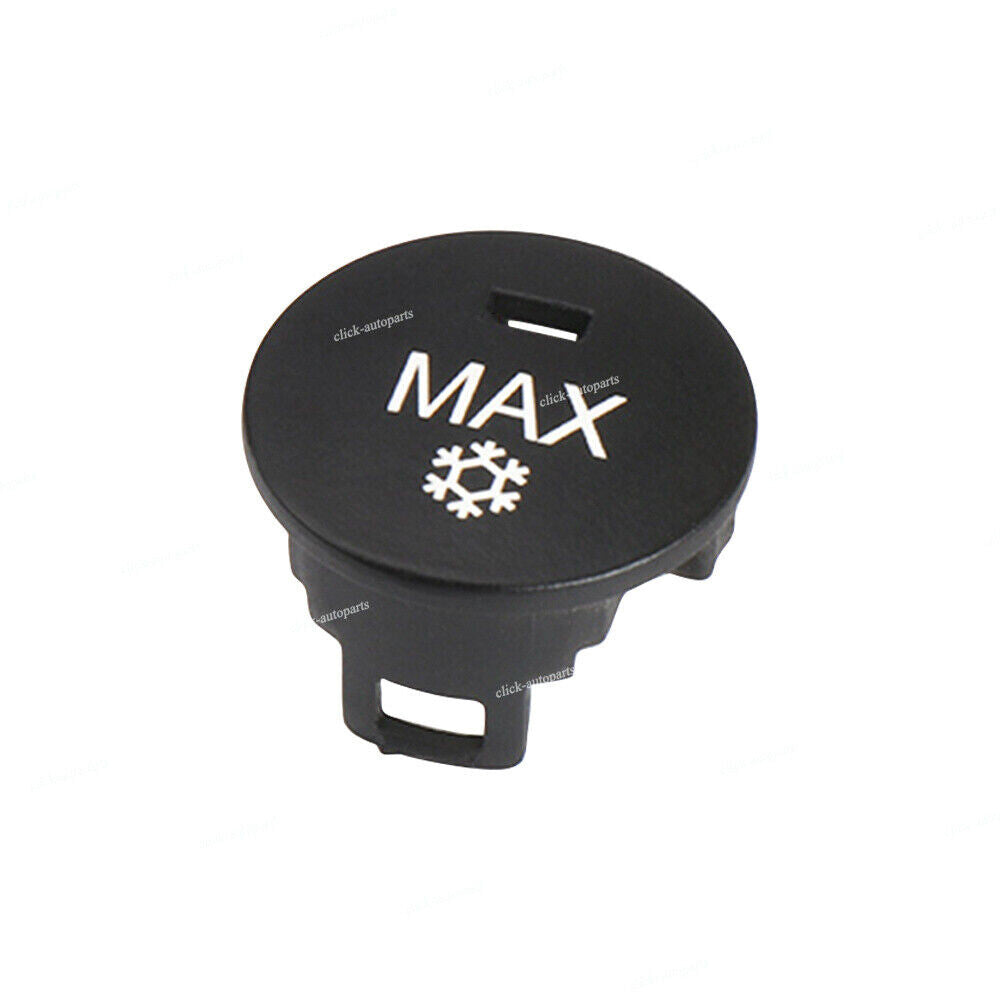 for BMW E63 E64E60 E61 5 6 Series M5 M6 Central A/C MAX Switch Button Cover