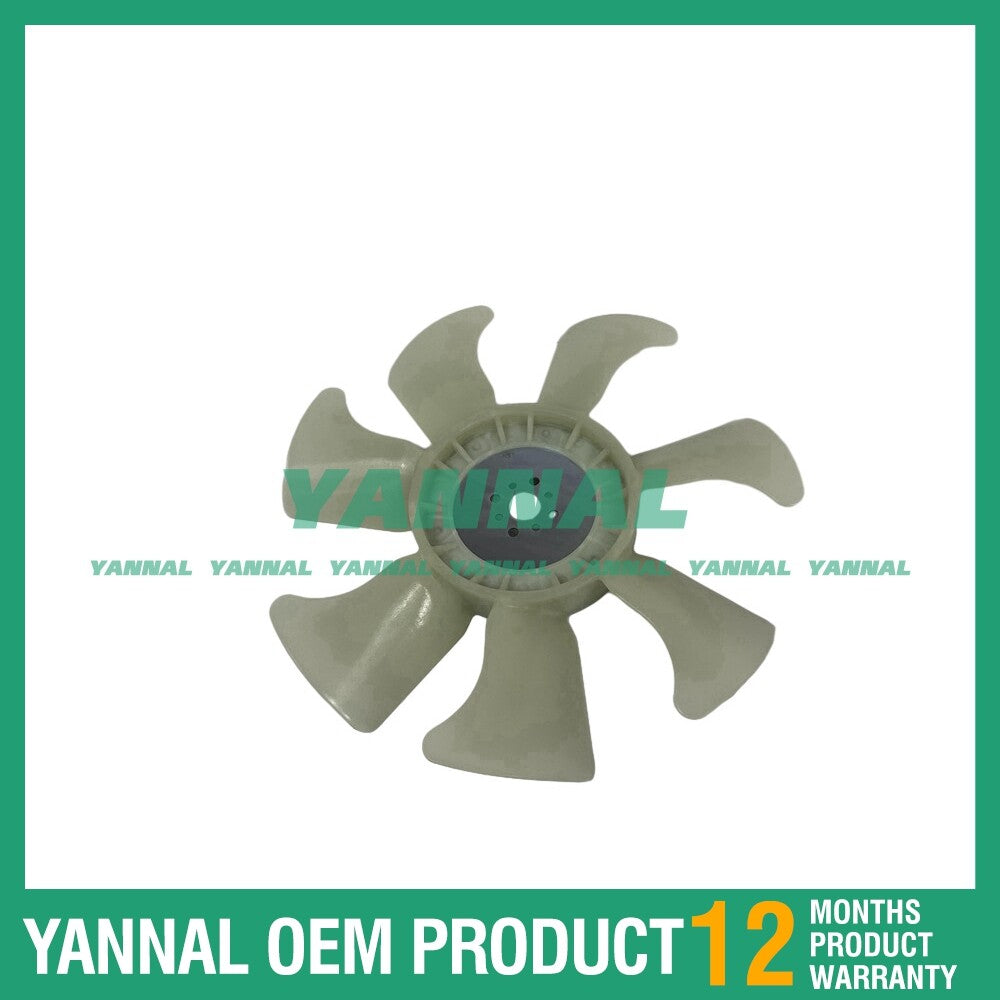 The all-new V2203 fan blades are suitable for Kubota diesel engines.