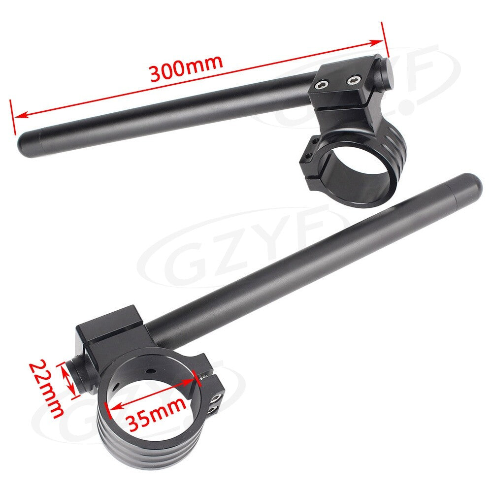 Motorcycle Clip On Handlebar for Suzuki GSX-R 600 GSXR 750 2006-10 Universal