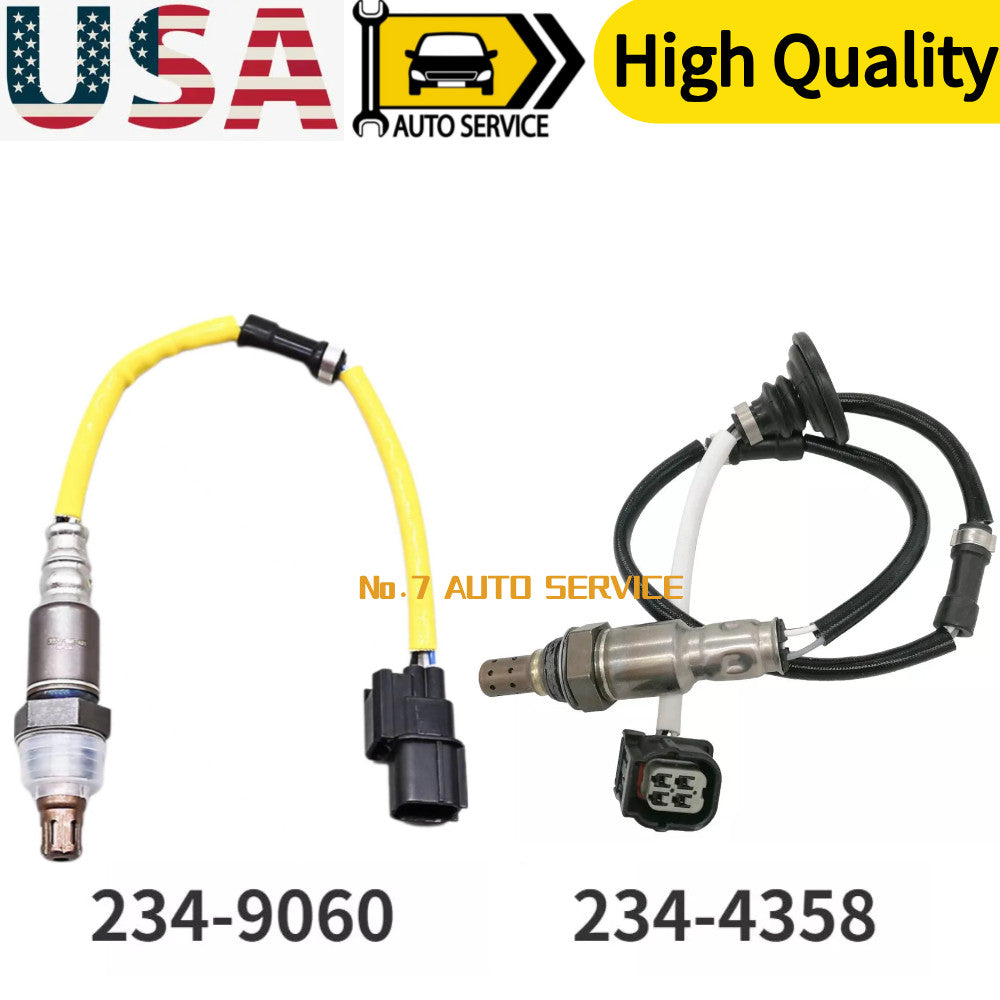 Set(2) Oxygen O2 Sensor For 2007 2008 for Honda For 1.5L Upstream Downstream