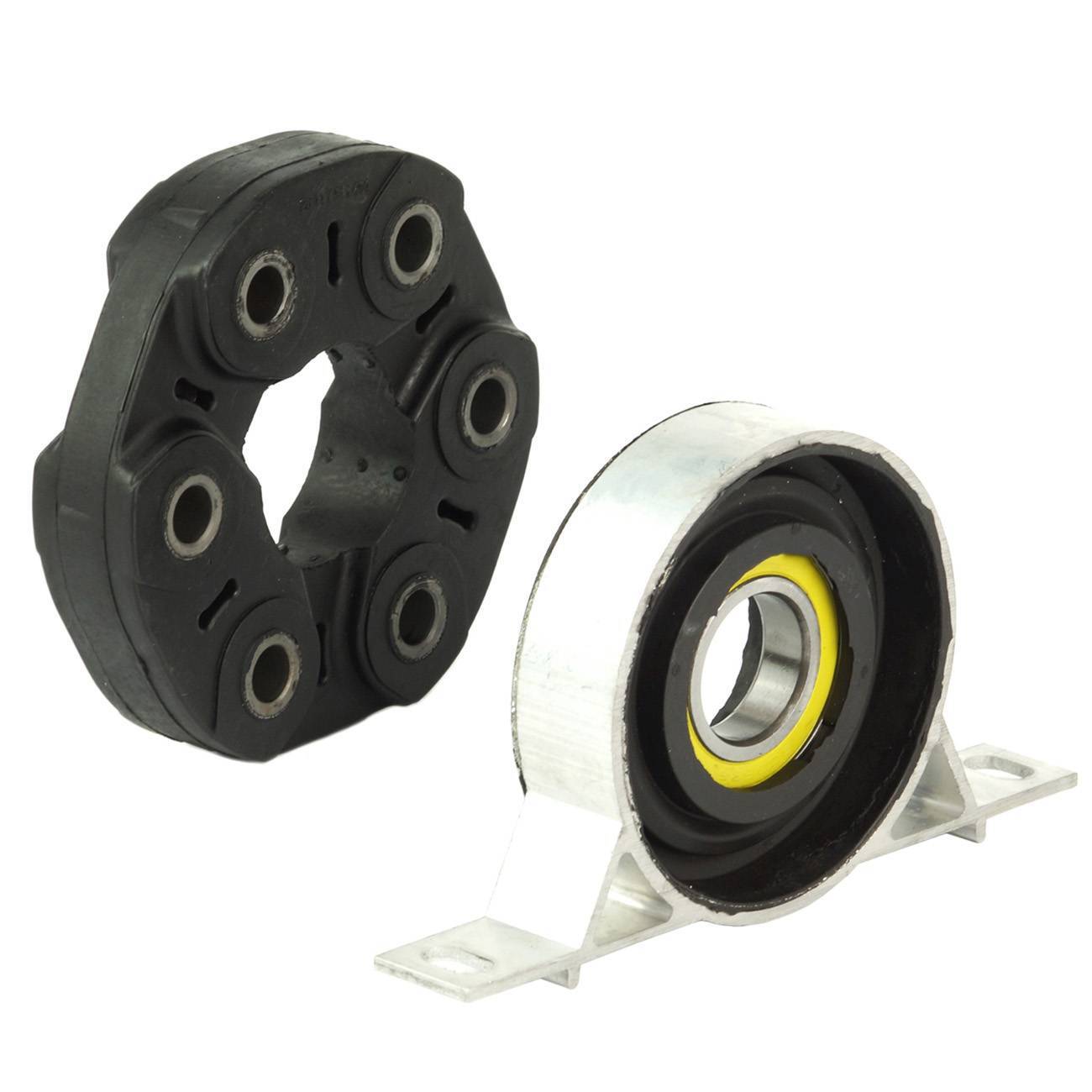 Drive shaft center bracket bearing support flexible disc kit for BMW 3 Series Z4 E46