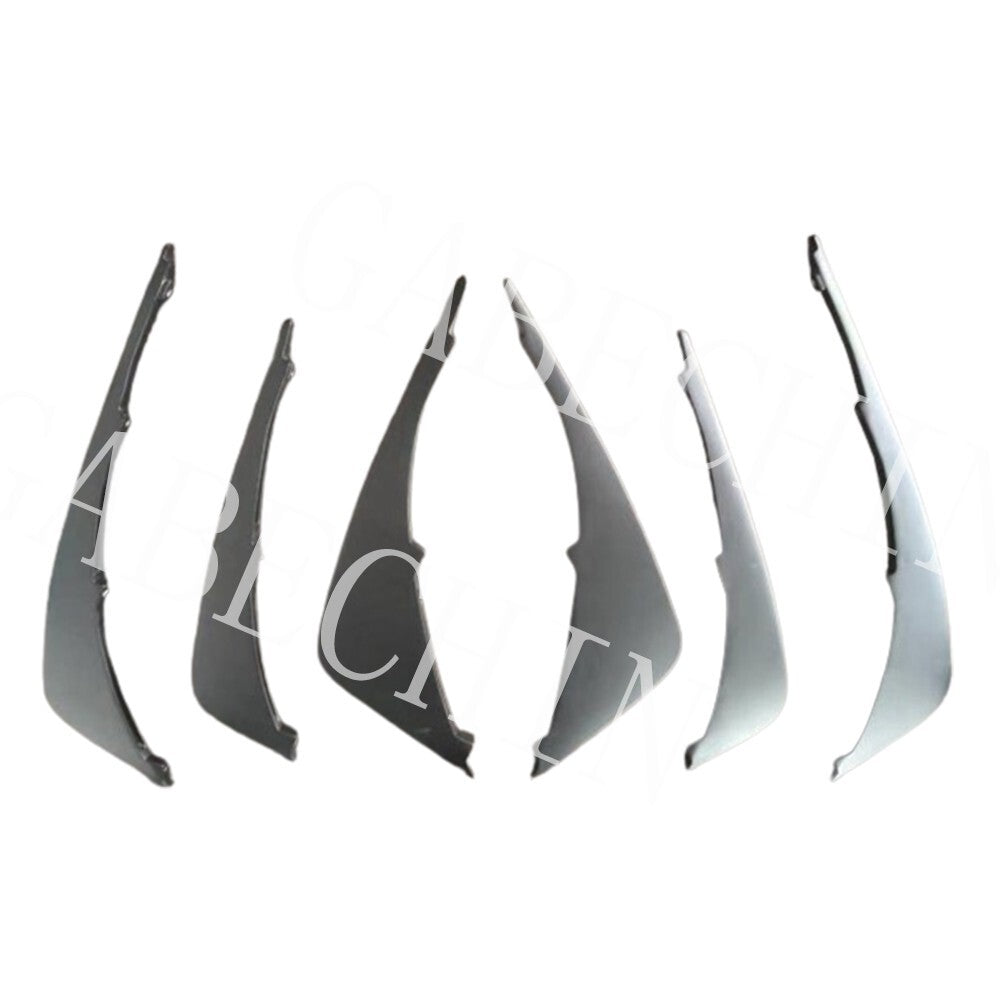 Boiler fin kit for Ferrari for 488 GTB Spider rear bumper 86639900 86640500