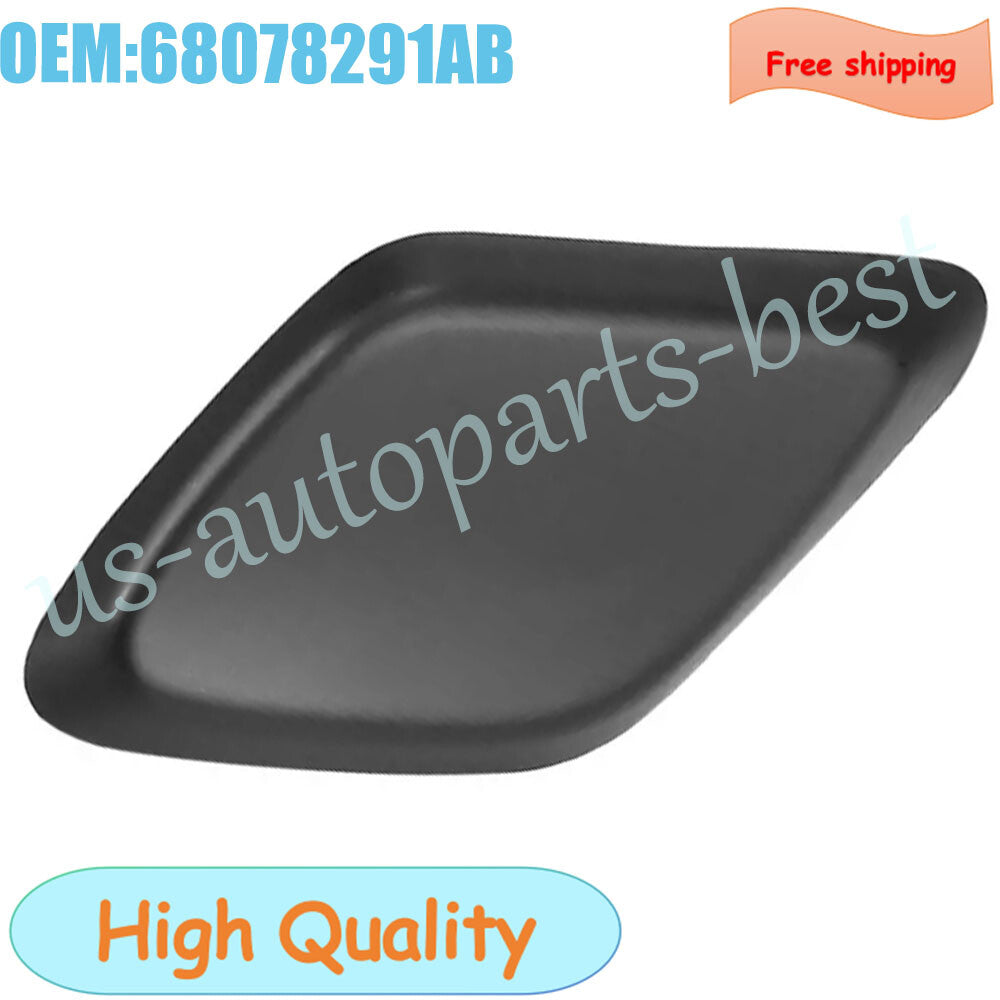 Left Side Headlight Lamp Washer Cover For 11-13 for Jeep Grand Cherokee
