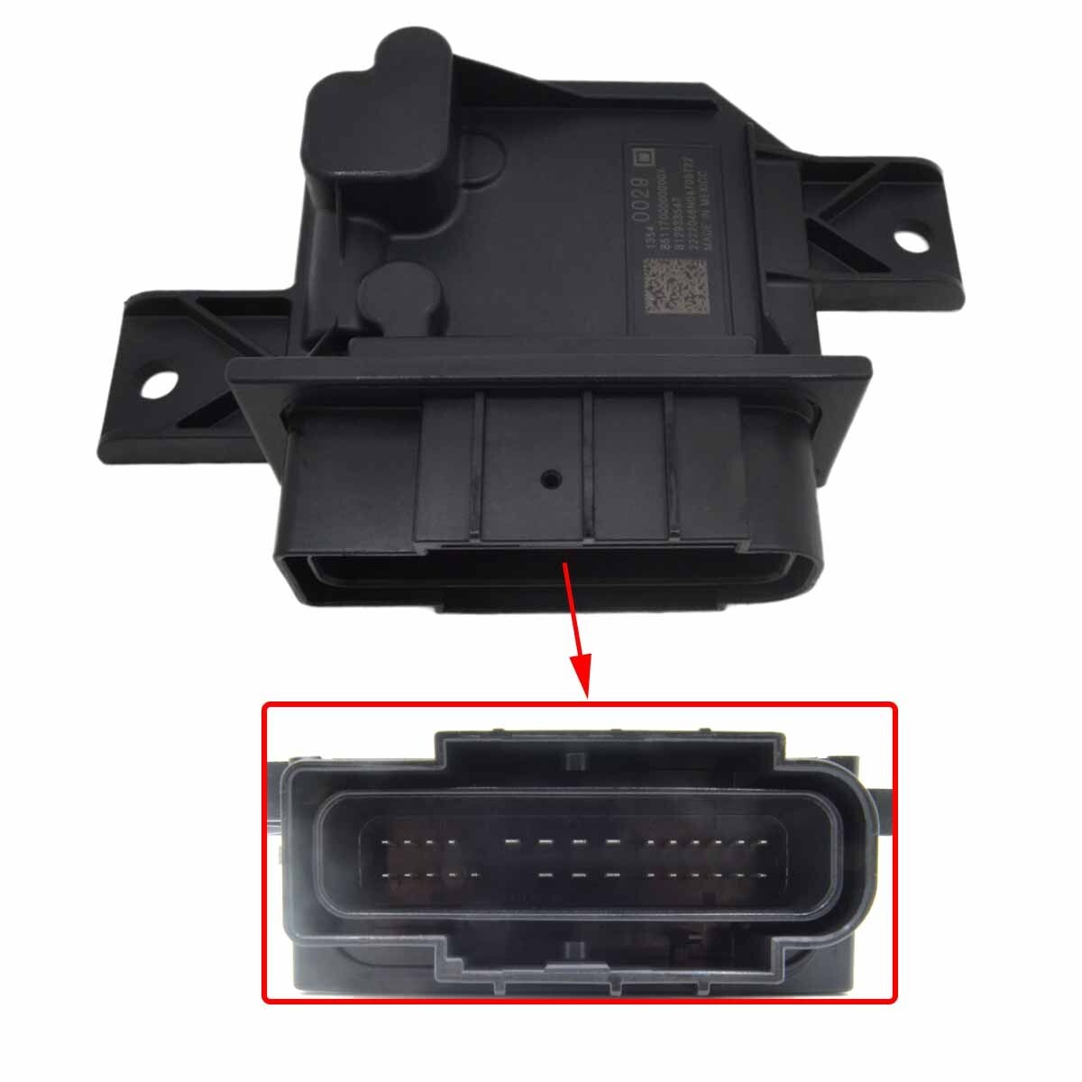 Fuel pump control module 13540029 compatible with Encore Regal Trailblazer