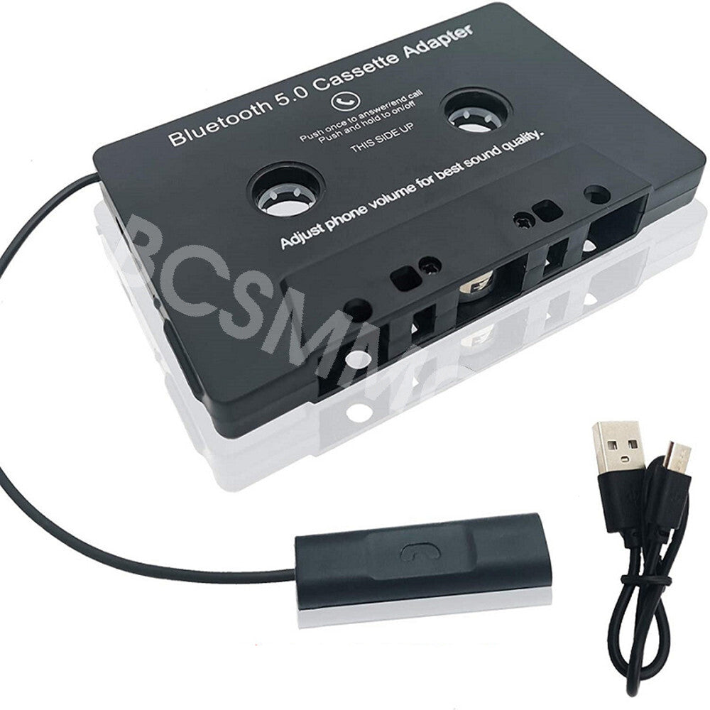 For Apple IPhone Android Bluetooth In Car Audio Tape Cassette Adapter Converter