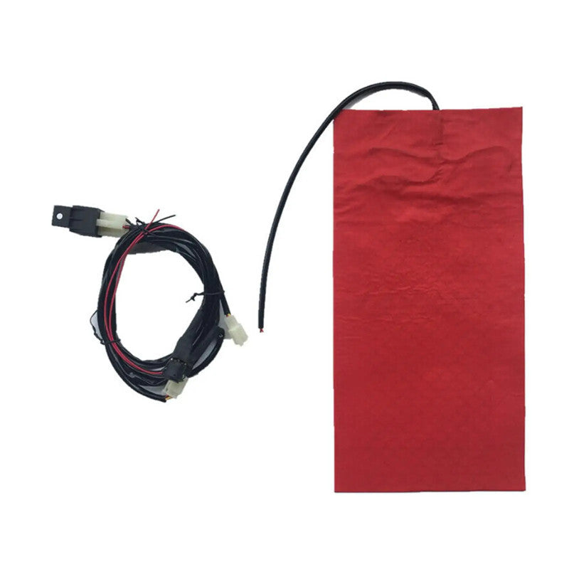 Motorcycle Carbon Fiber for Seat Heater Cover Heating Pad Carbon Fiber Heating Wire