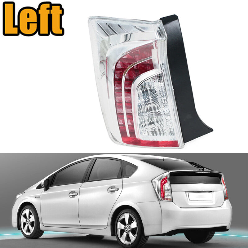 Left Taillight Taillamp Assembly Rear Lamp LED for Toyota Prius 2012-2015