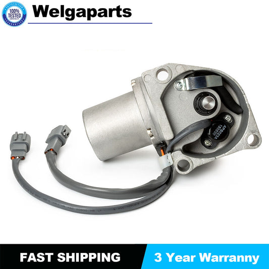 Throttle motors 4360509 and 4614911 are suitable for Hitachi EX200-5, EX200-6, and EX300-5 excavators.