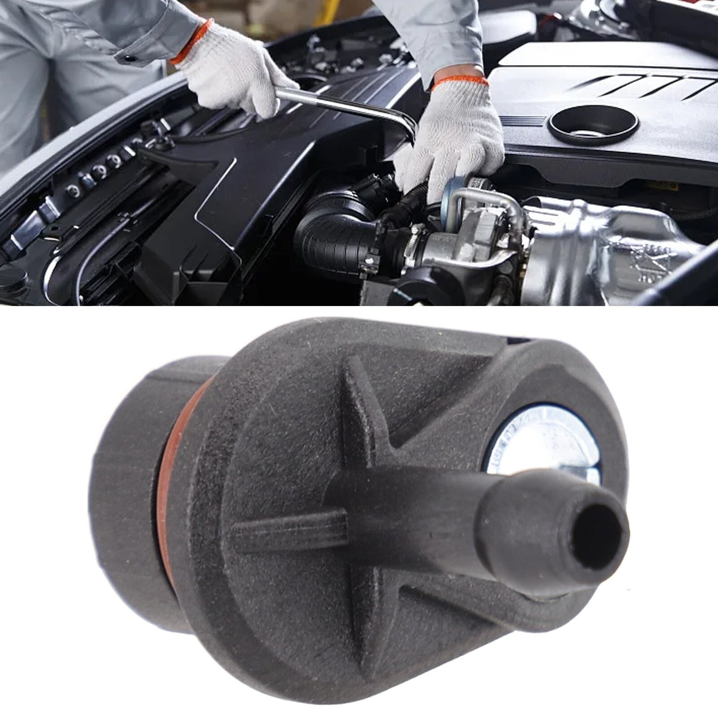 Vacuum Pump Valve Repair Kit Spout for Ford 1.01.5 Ecoboost CM5G2A451GA 1867424