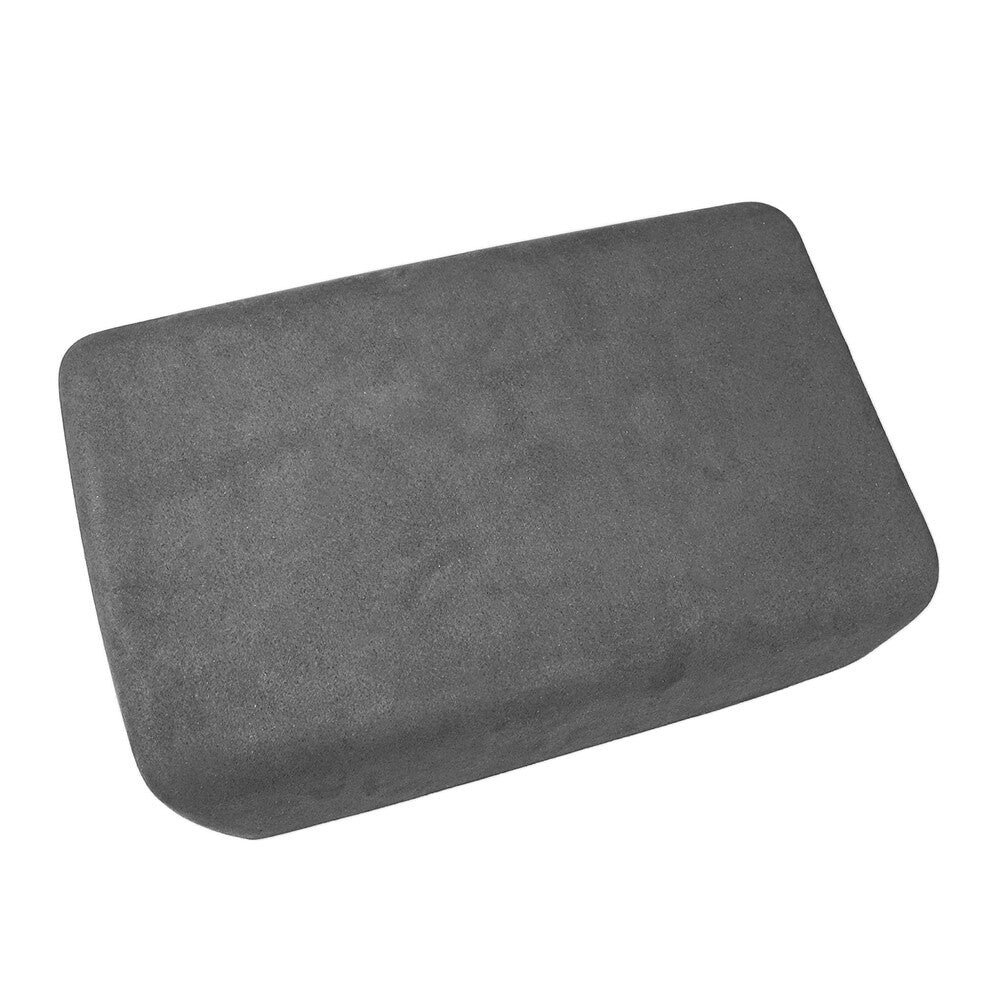 for Tesla Model 3 17-22 Gray Central Console Armrest Box Protective Suede Cover