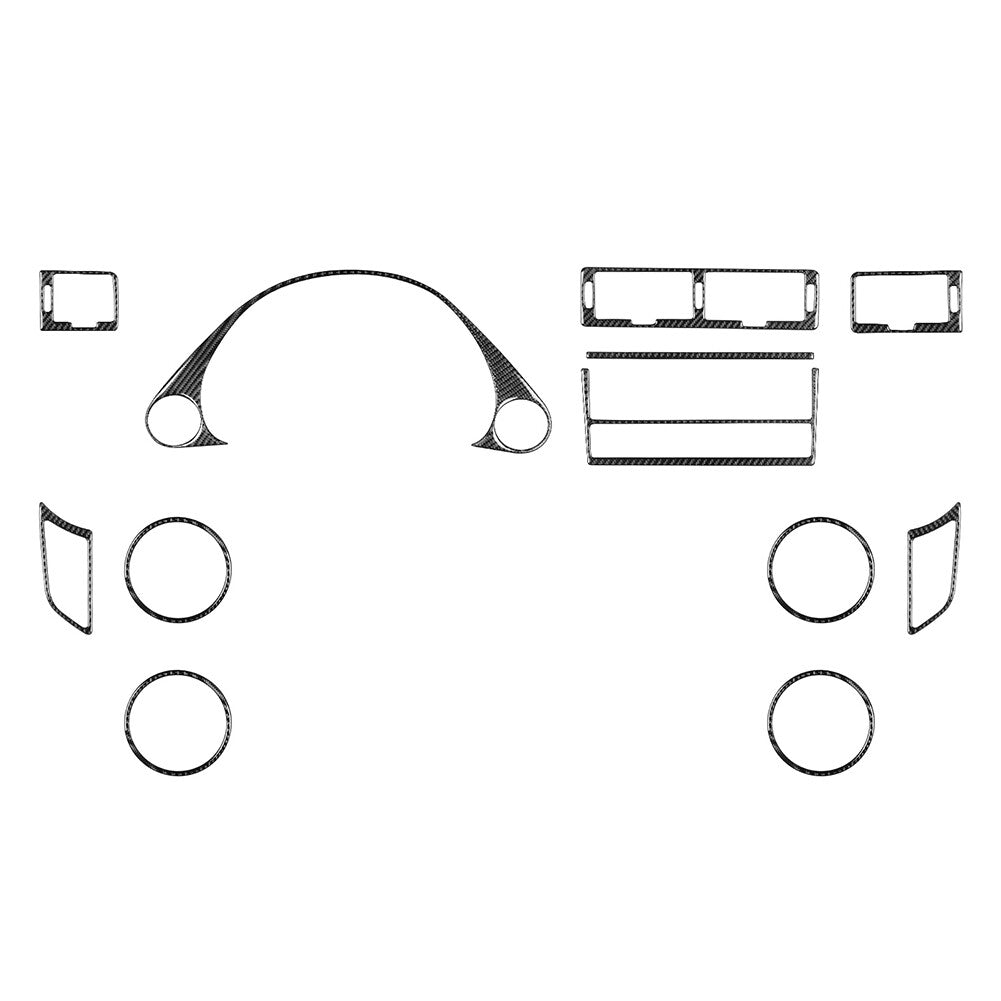 Full Interior Cover Trim Kit for BMW 7 Series E38 1994-2001