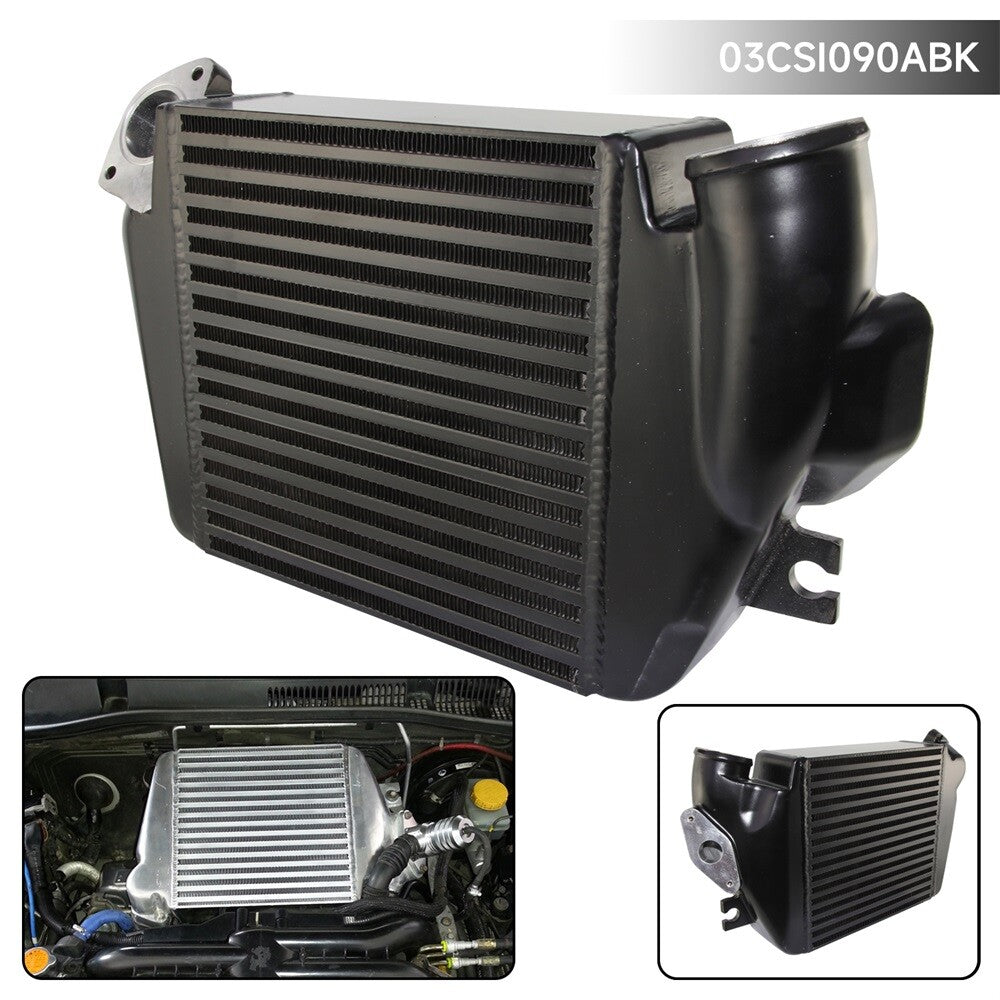 Top Mount Turbo Intercooler for Subaru Impreza WRX 2008-2014,Legacy GT 08-09