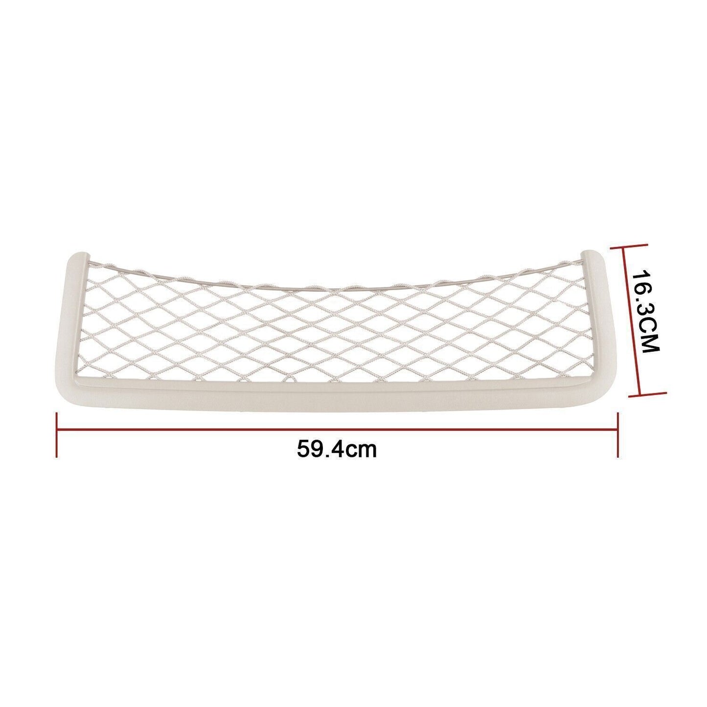 for Toyota Prado J120/ for Lexus GX470 2003-09 Beige Trunk Door Cargo Storage Net 1X