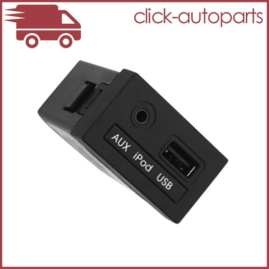 USB/AUX Audio Input Port Adapter Jack Black 96120-2V000 For 2012-2017 for Veloster