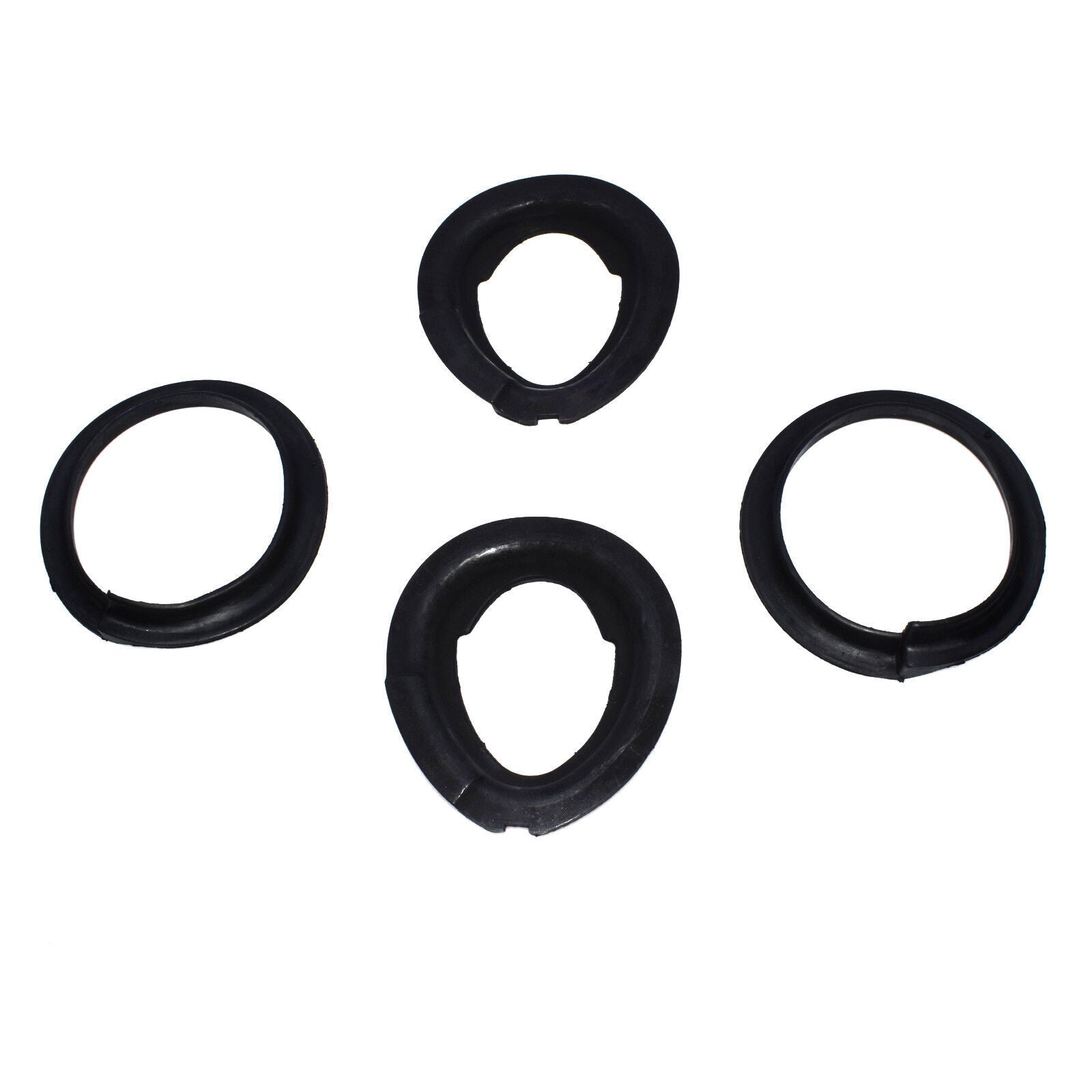 for BMW E39 E46 323i 328i 528i 31331091867 4Pcs Front Upper Lower Spring Pad Set