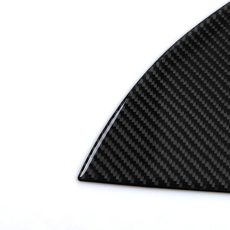 Carbon Fibre Middle Water Cup Holder Trim for VW for Golf 8 MK8 GTI 20-21