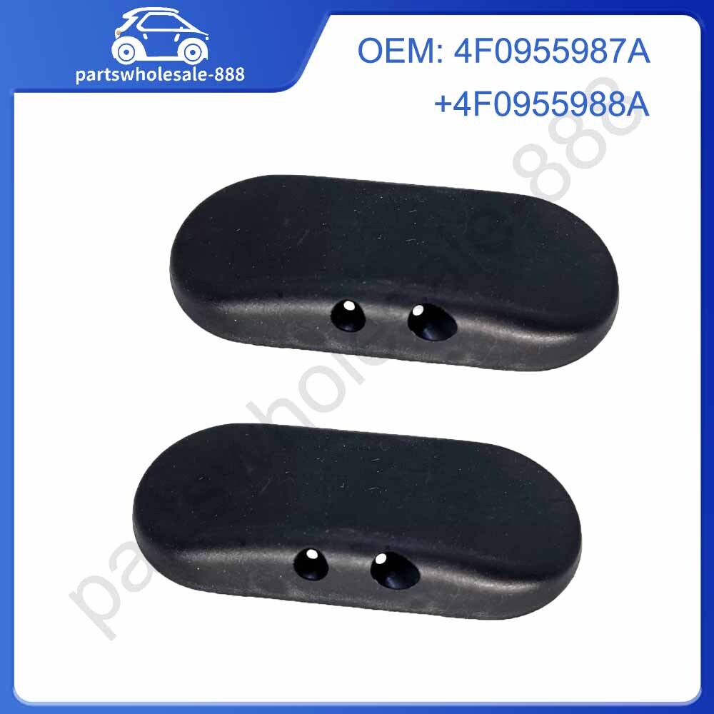 2x Left  Right Heated Windshield Washer Spray Nozzle for Audi A6 A4 A3 for A8