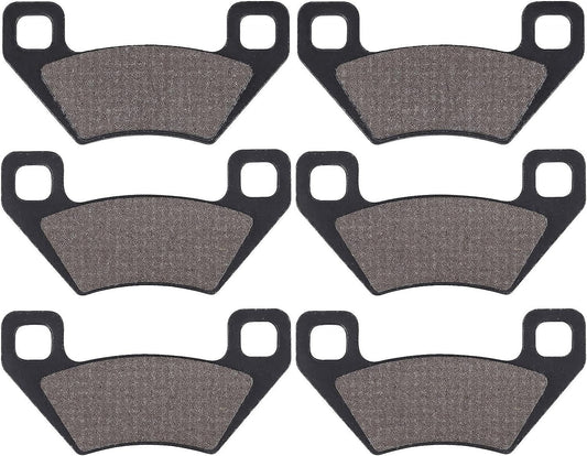 Brake Pad for Prowler 1000 500 550 550i 650 700 Thundercat 1000 Wildcat 1000i