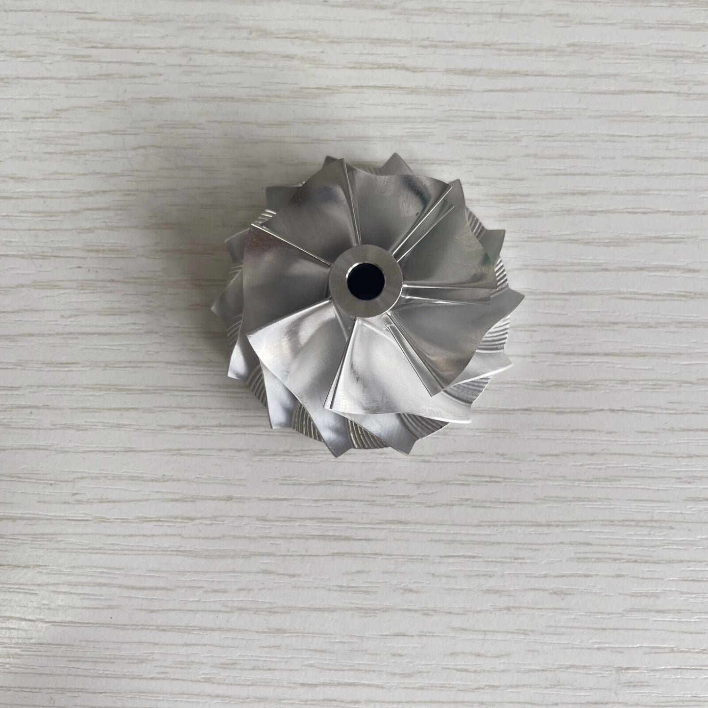 GT2554R 445347-0016F 42.12/54.39mm 7+7Blades Performance Billet Compressor Wheel