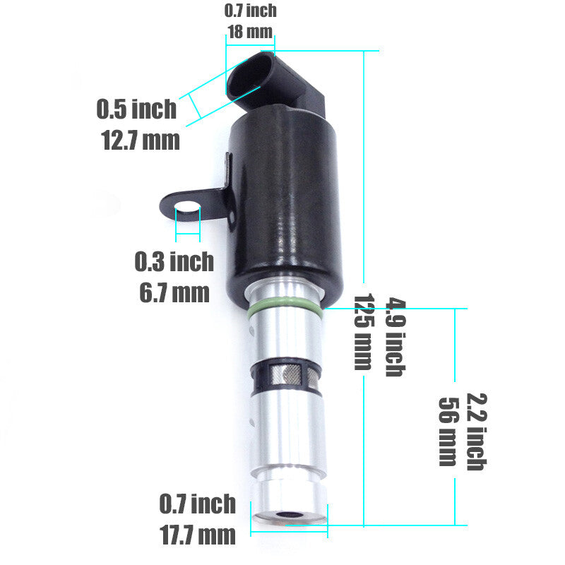 VVT Solenoid for Hyundai Santa Fe for Kia Optima Rondo 2.7L V6 243553E000 243563E000