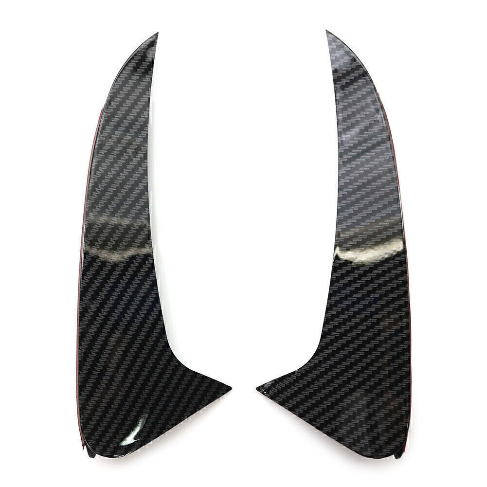 Fits for Benz C-Class 4 Door Sedan W205 Rear Bumper Air Vent Outlet Cover Trim