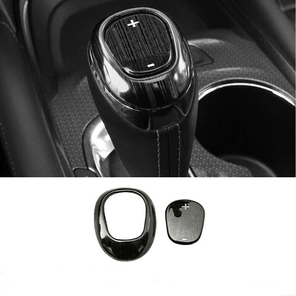 for Chevrolet Equinox Black Titanium 18-2021 Button Head Cover Trim 2
