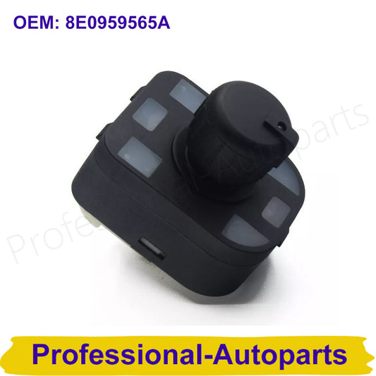 8E09565A Power Side Mirror Adjustment Switch for Audi A4 8E B6 B7 A2 8Z