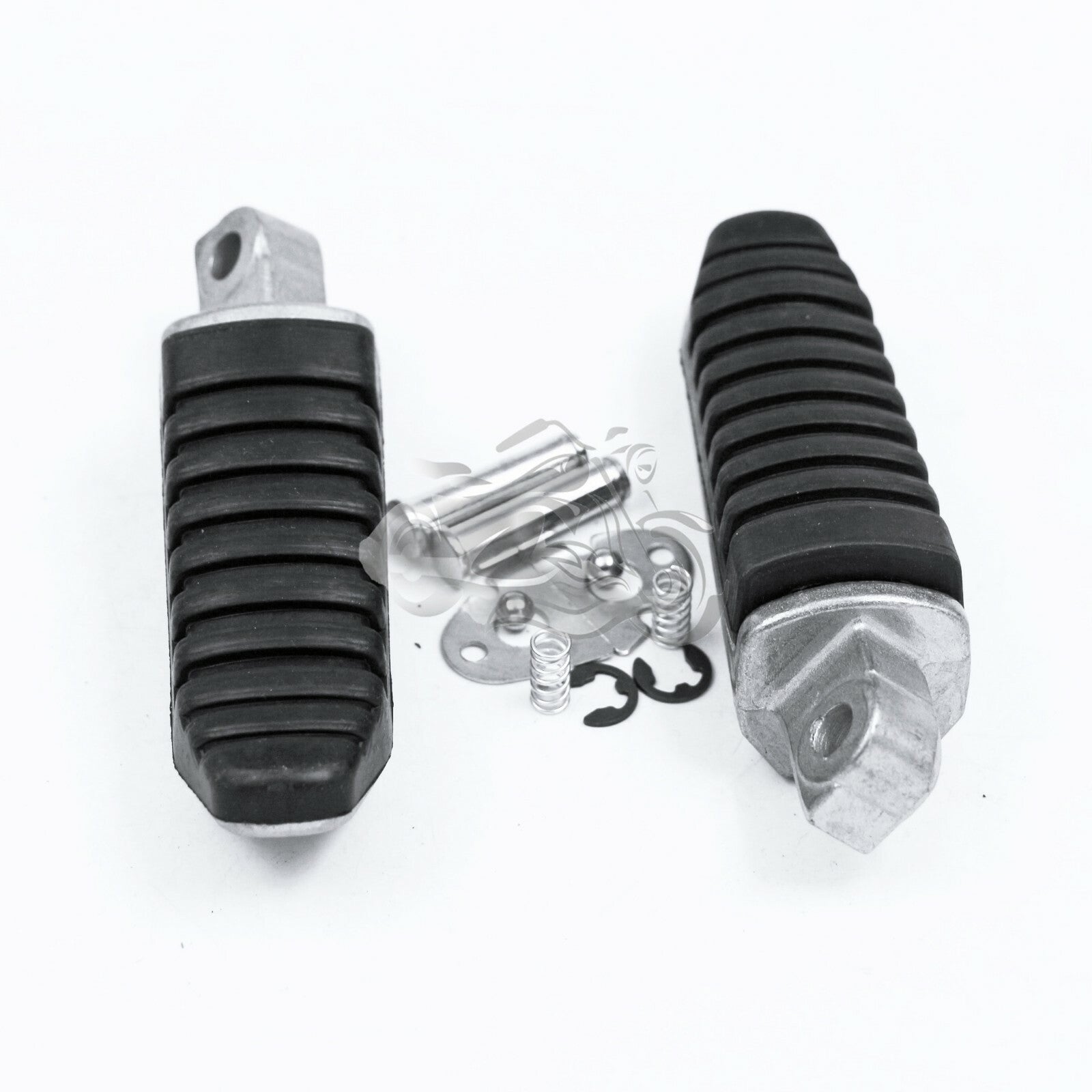 Rear Footrests Foot Pegs Fit for SUZUKI GSX-R250 GSXR250 GW250 GSX1250FA GSX650F