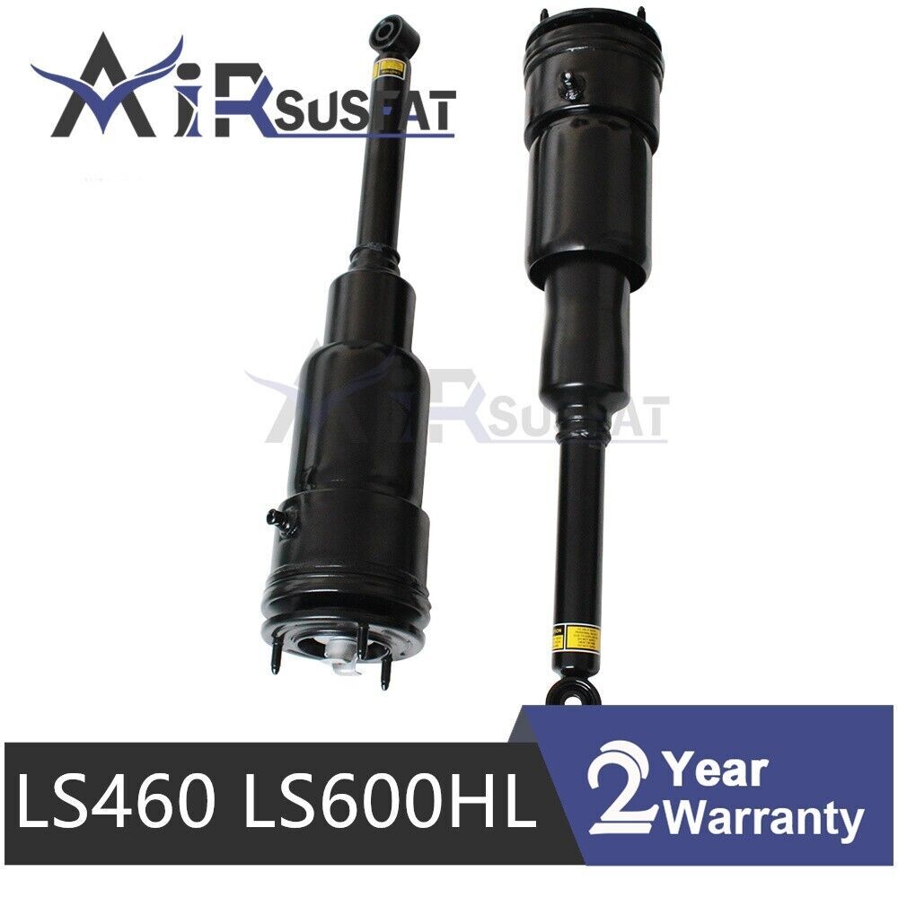 for Lexus LS460 LS600HL RWD AWD 2007-2017 Pair Rear Air Suspension Shock Strut